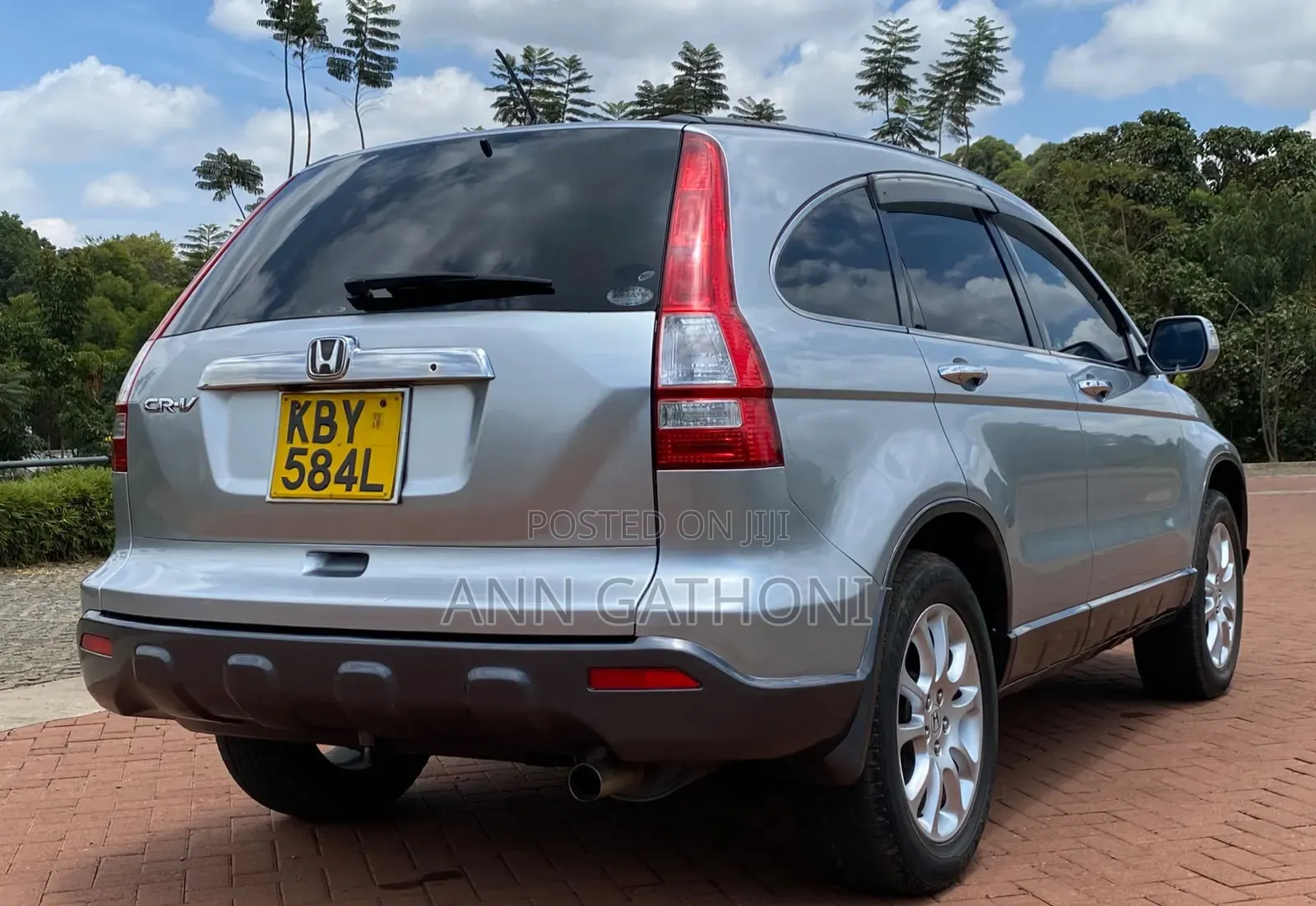 Honda CR-V 2007 Silver