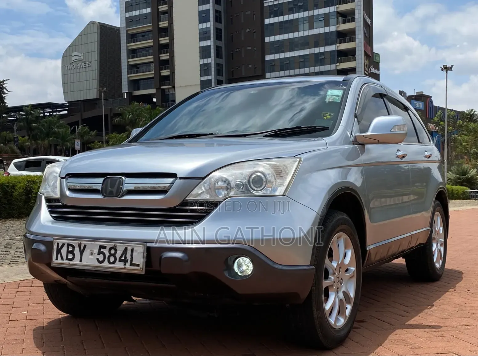 Honda CR-V 2007 Silver
