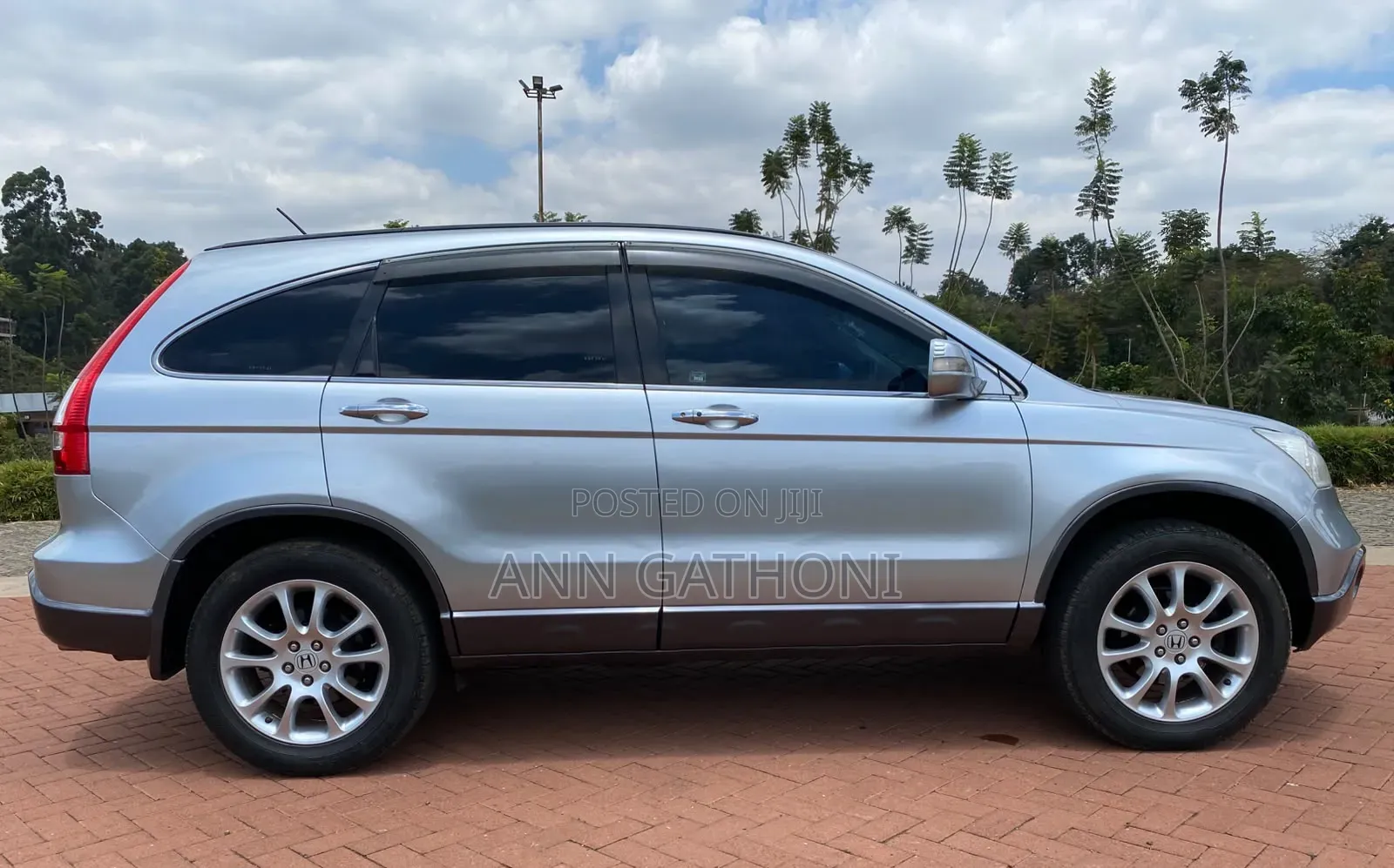 Honda CR-V 2007 Silver