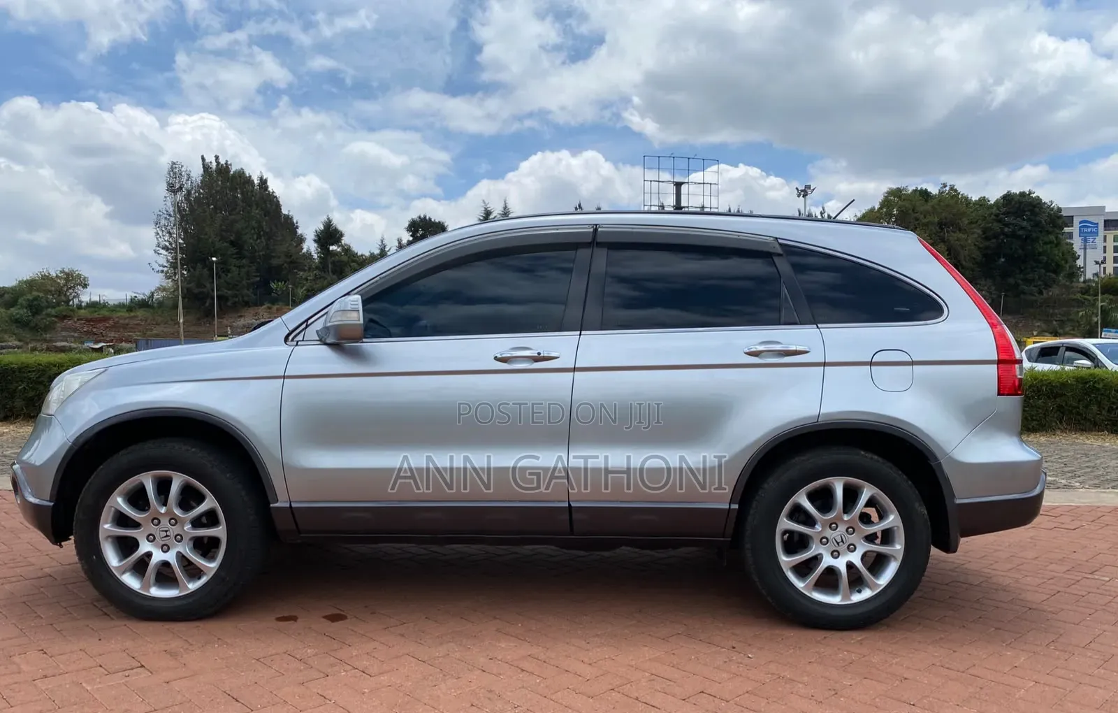 Honda CR-V 2007 Silver