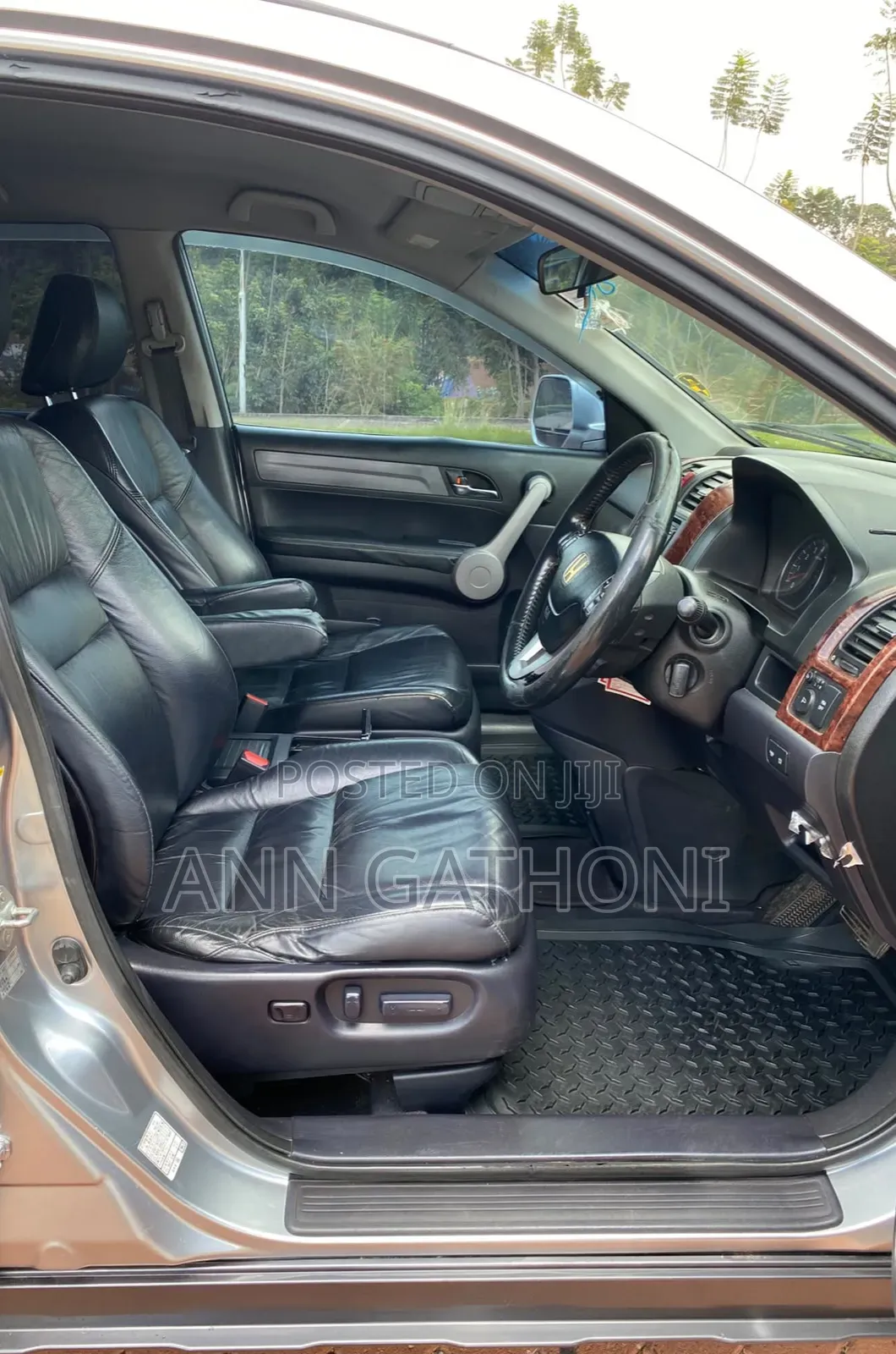 Honda CR-V 2007 Silver