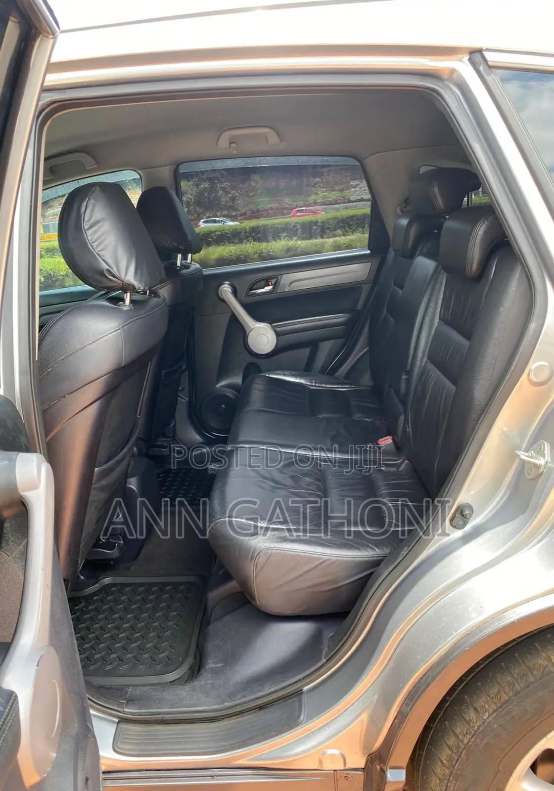 Honda CR-V 2007 Silver