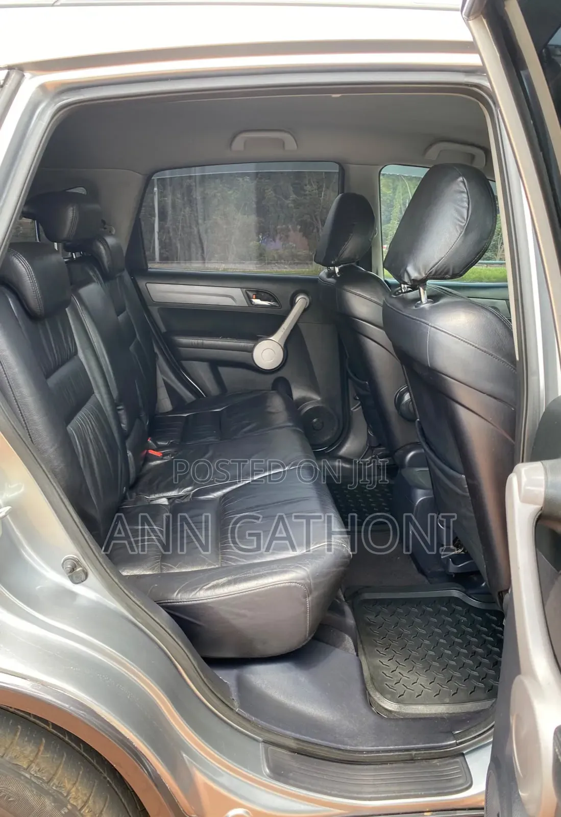Honda CR-V 2007 Silver