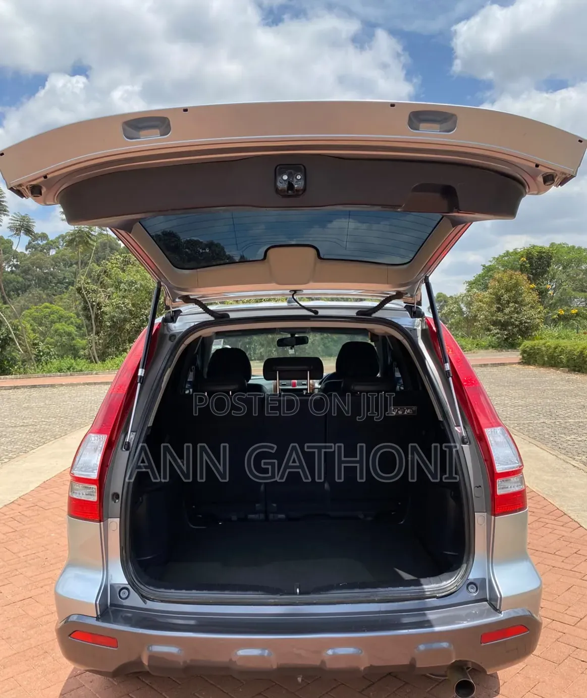 Honda CR-V 2007 Silver