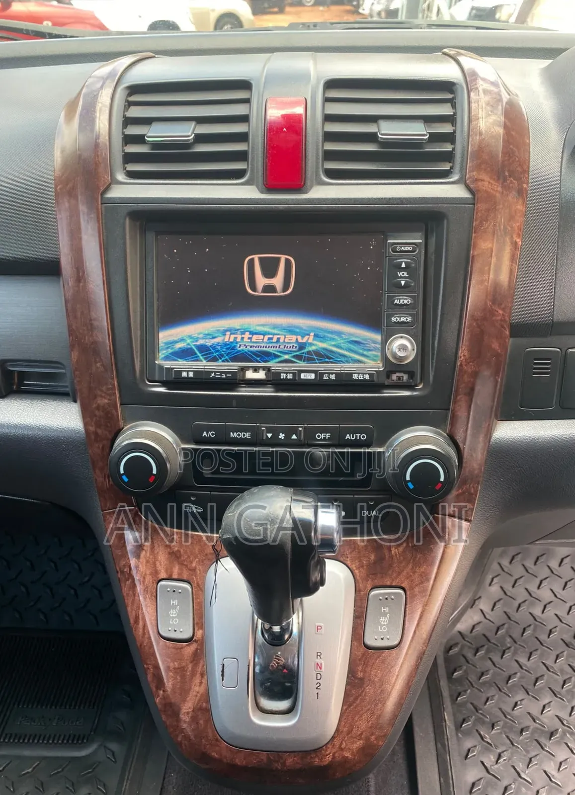 Honda CR-V 2007 Silver