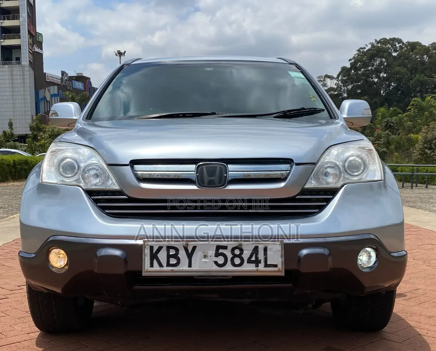 Honda CR-V 2007 Silver