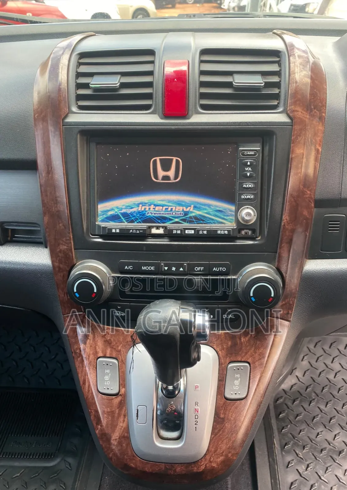 Honda CR-V 2007 Silver