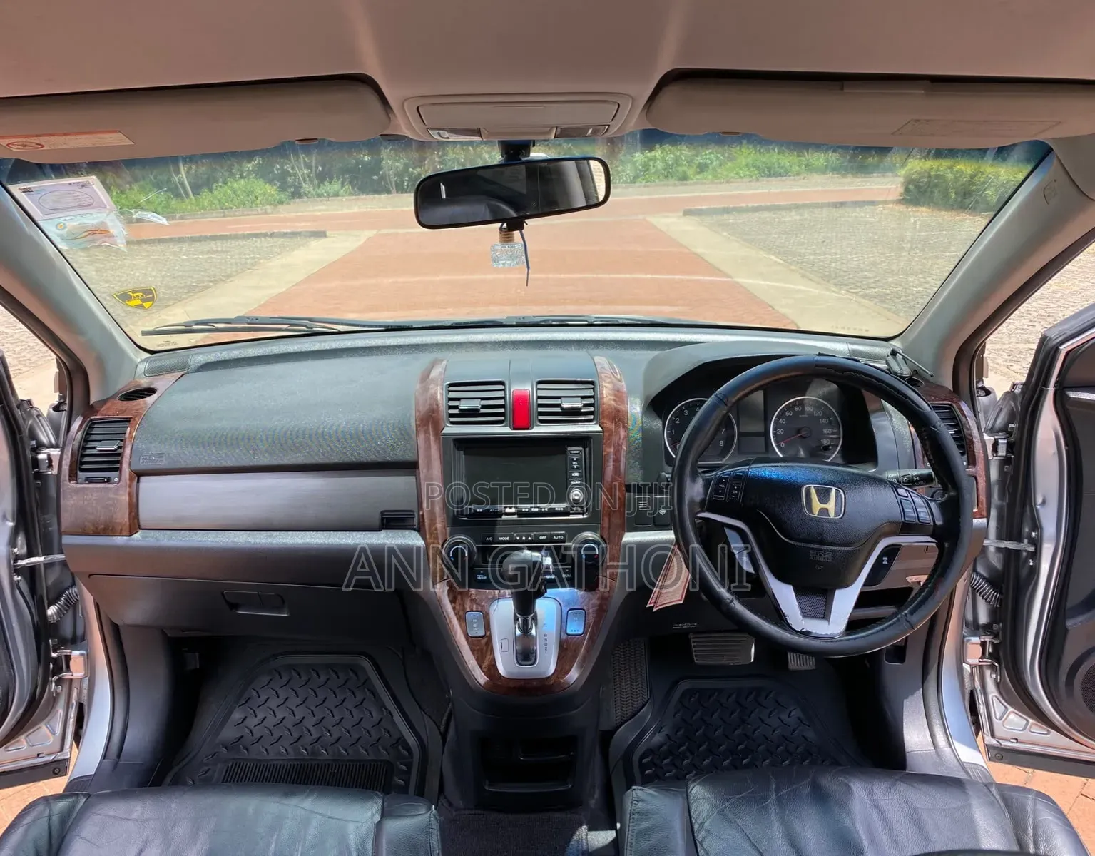 Honda CR-V 2007 Silver