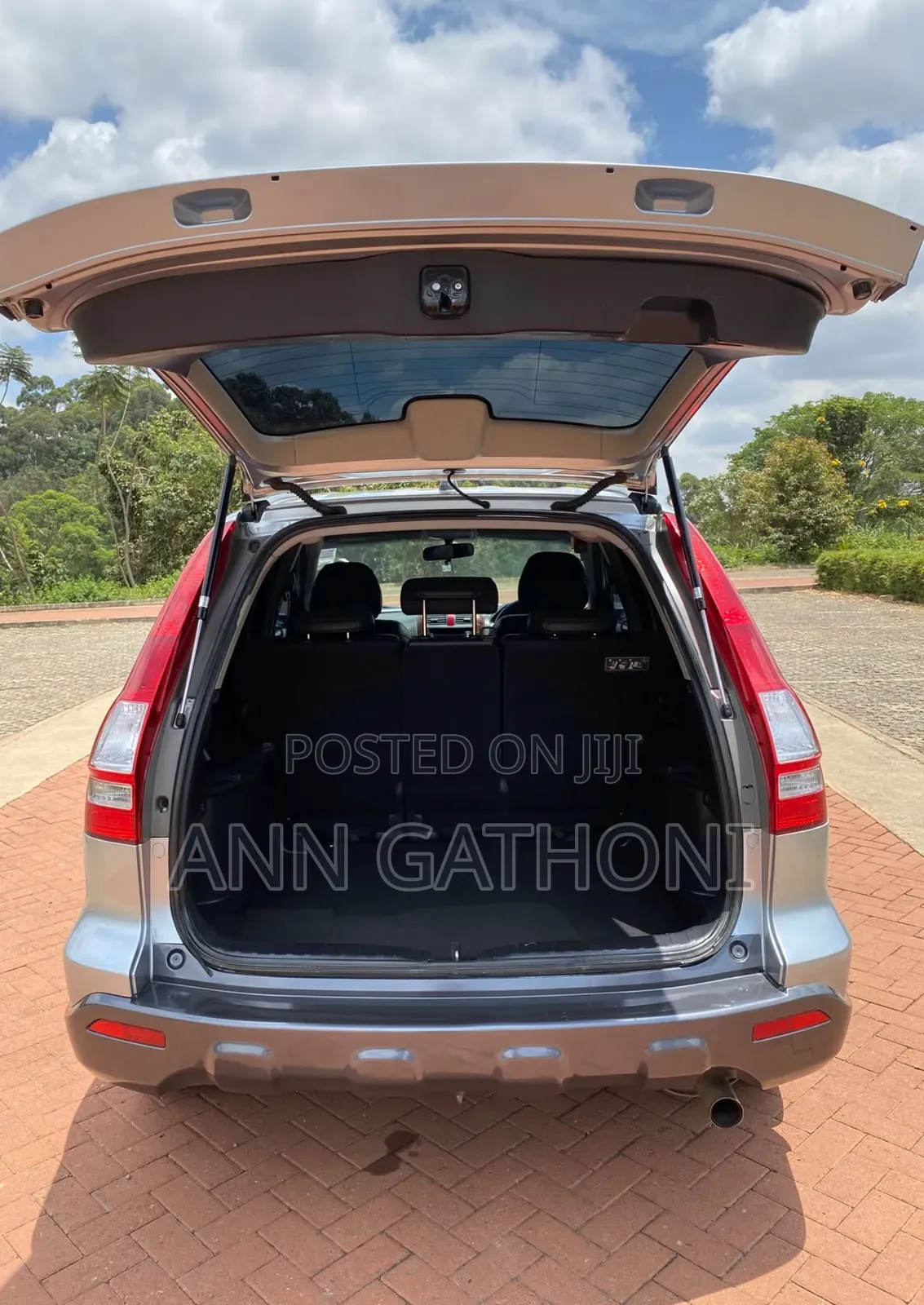 Honda CR-V 2007 Silver