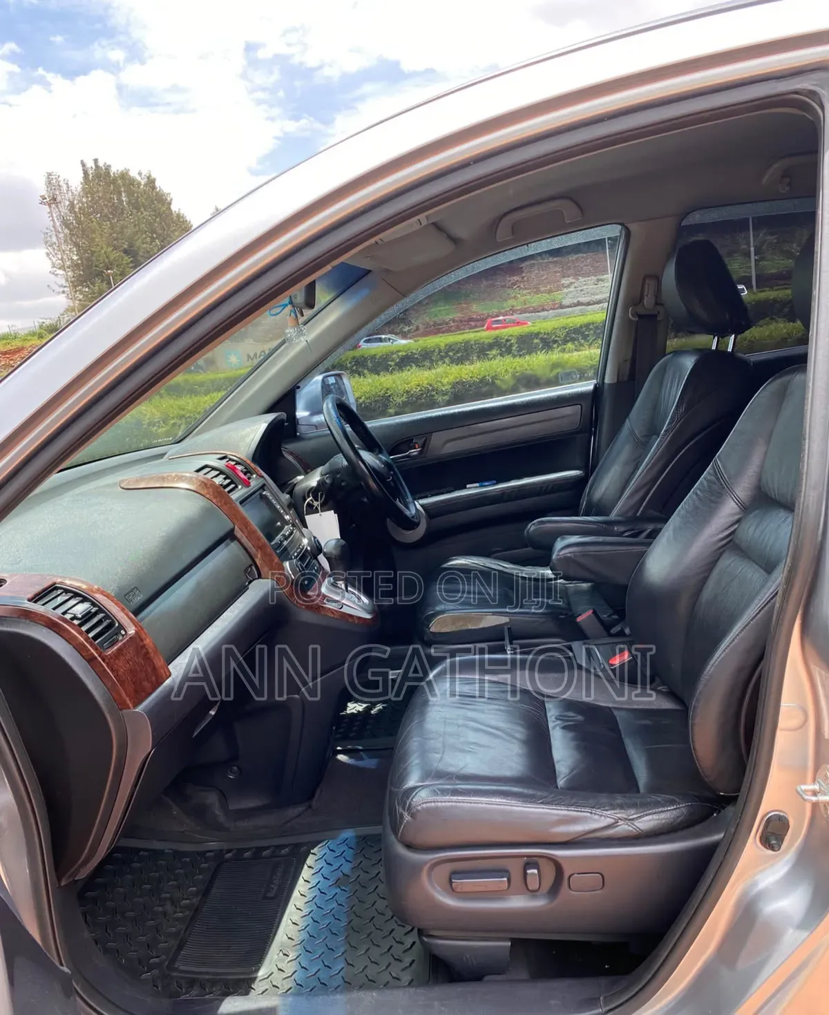 Honda CR-V 2007 Silver