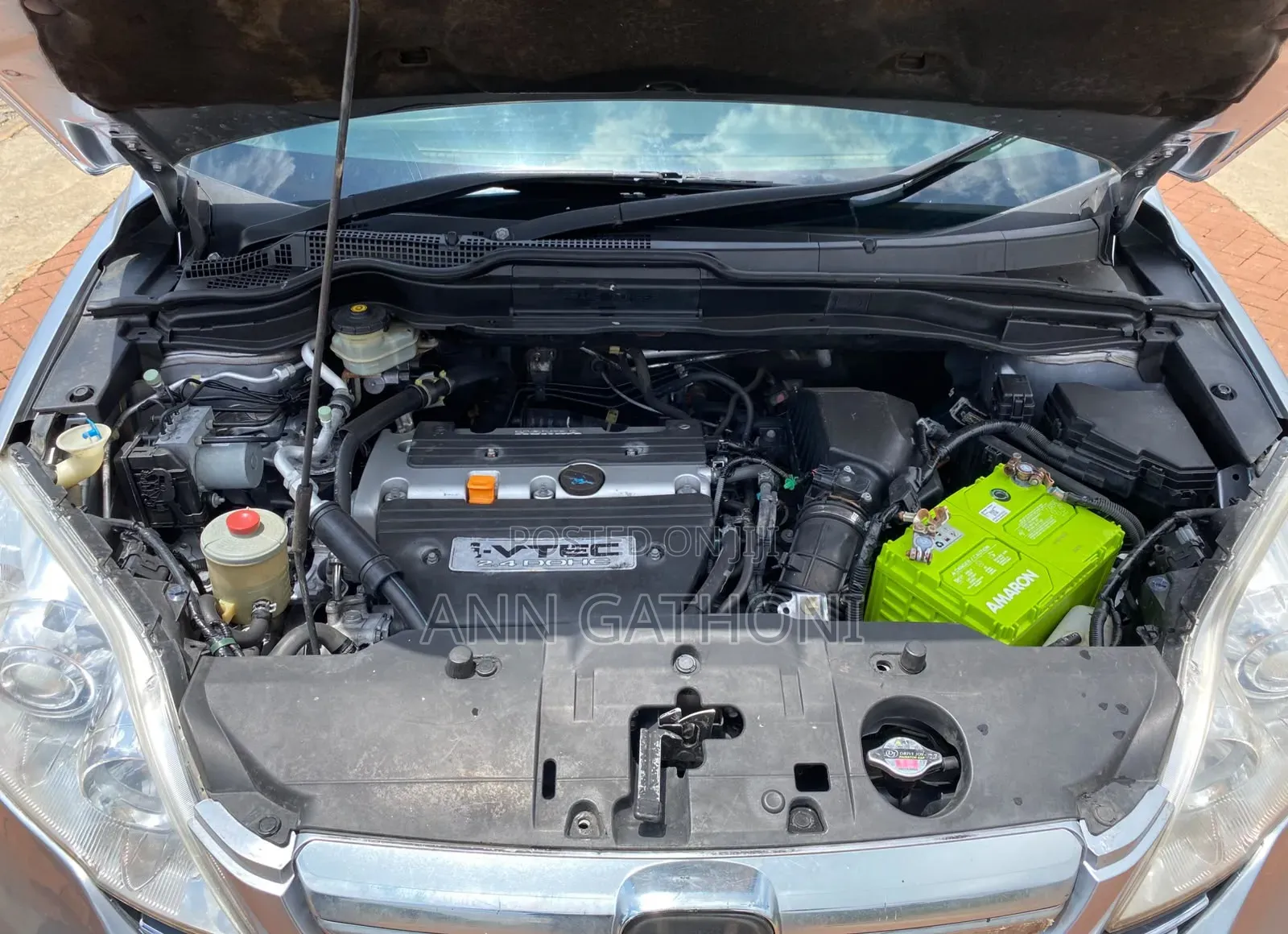 Honda CR-V 2007 Silver