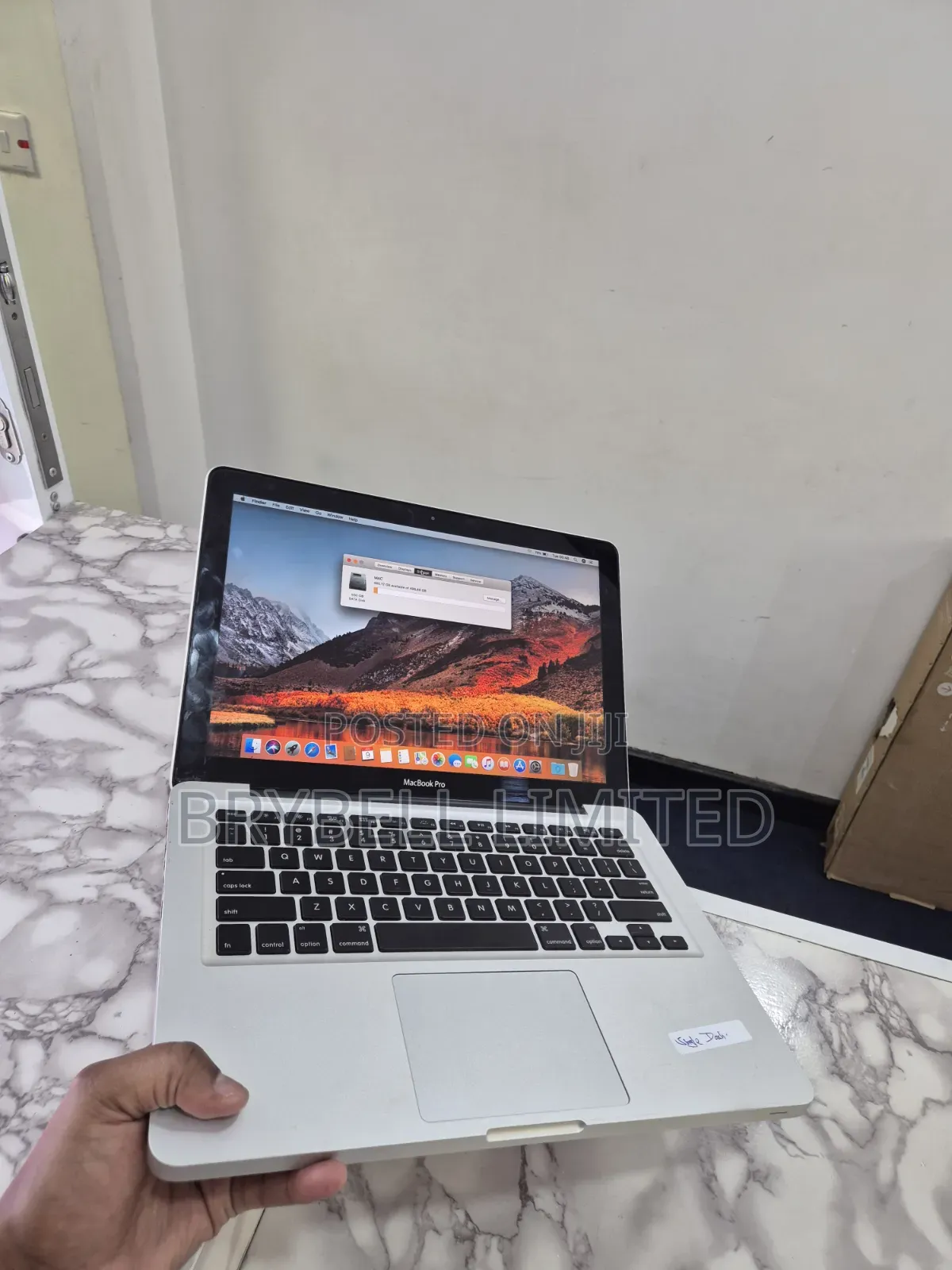 Laptop Apple MacBook Pro 2011 6GB Intel Core i5 SSD 512GB