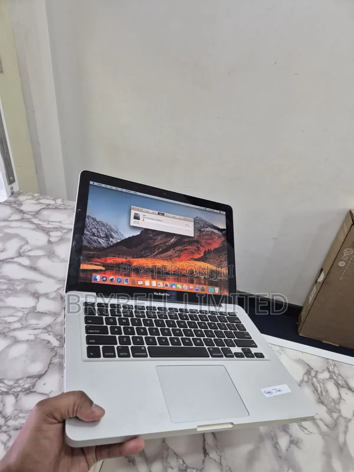 Laptop Apple MacBook Pro 2011 6GB Intel Core i5 SSD 512GB