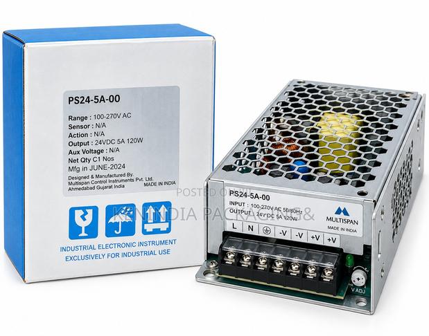 Industrial Switch Mode Power Supply (SMPS) - main view