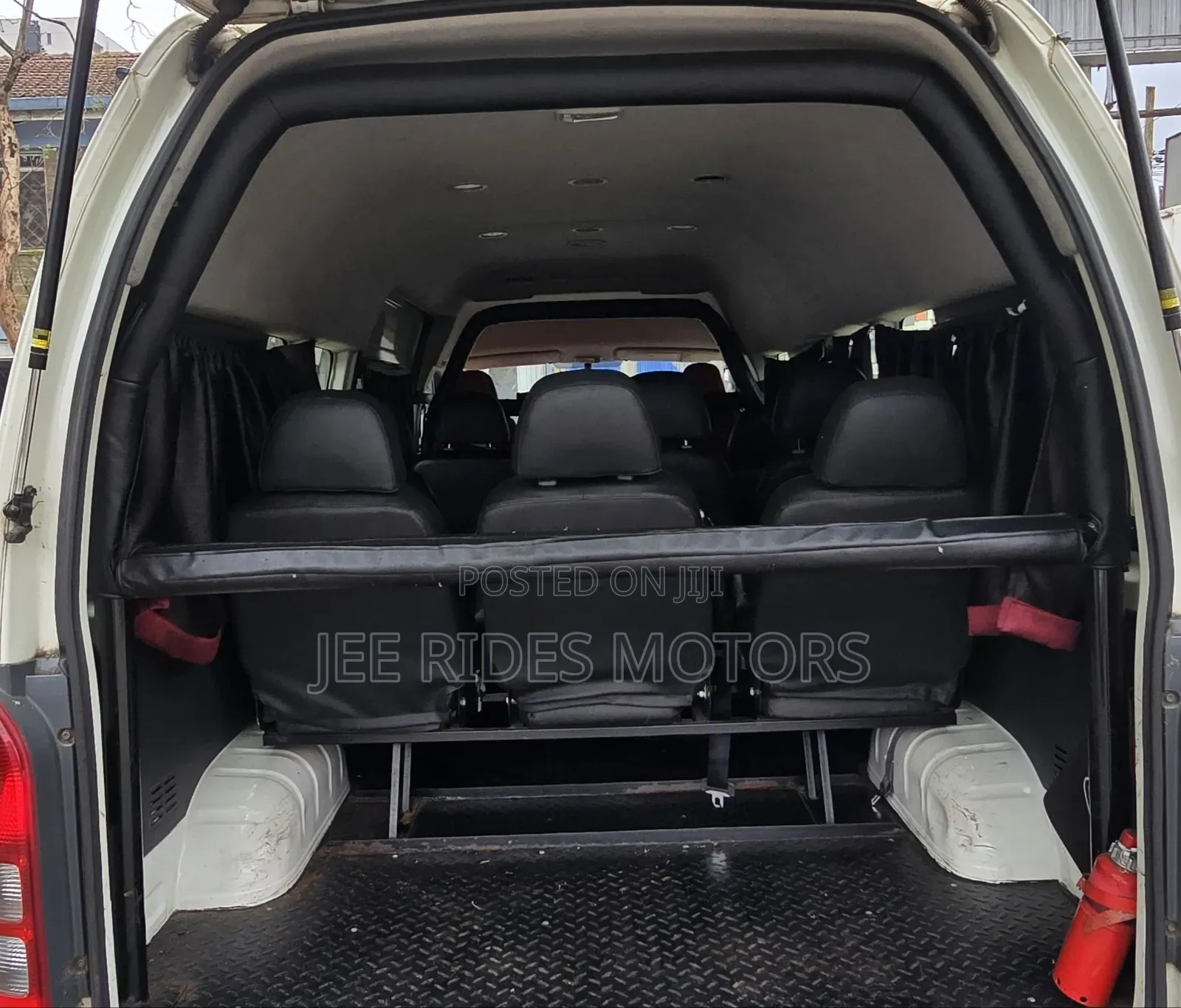 Toyota HiAce 2020 White