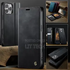 iPhone 11 Pro Max PU Leather Wallet Card Flip Case Cover