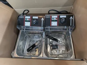Macros Double Deep Fryer