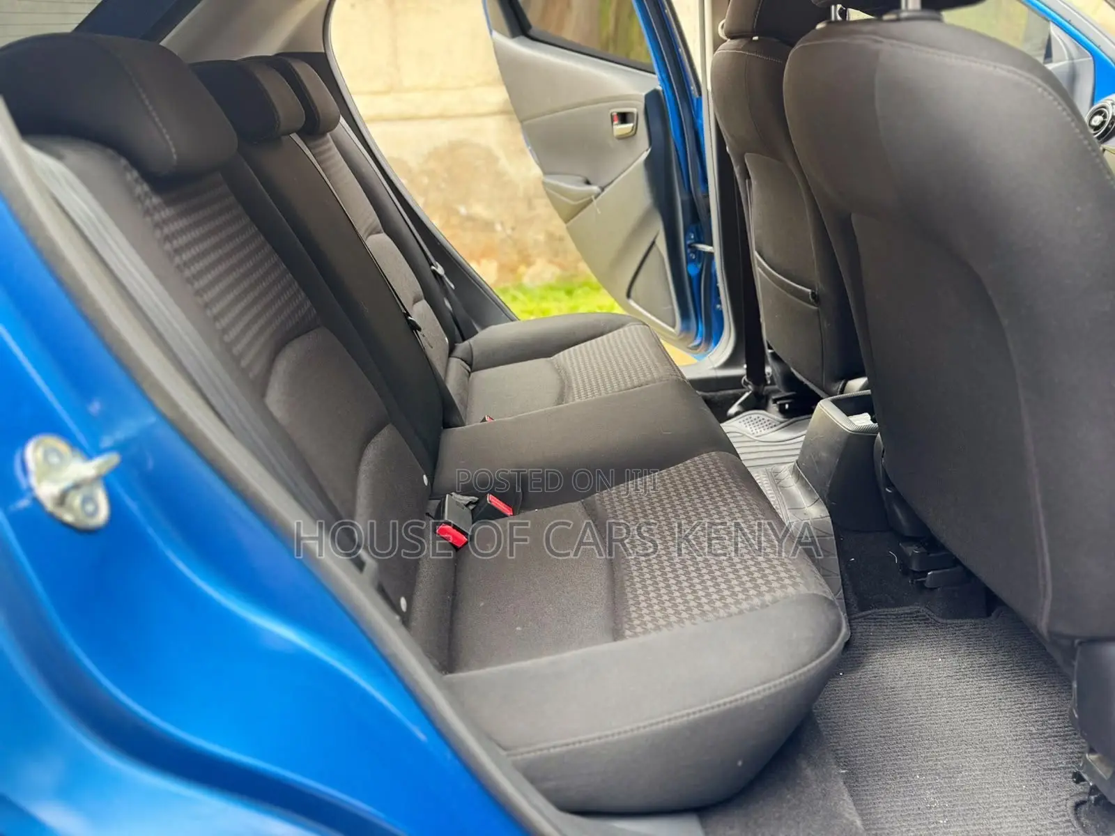 Mazda Demio 2018 Blue