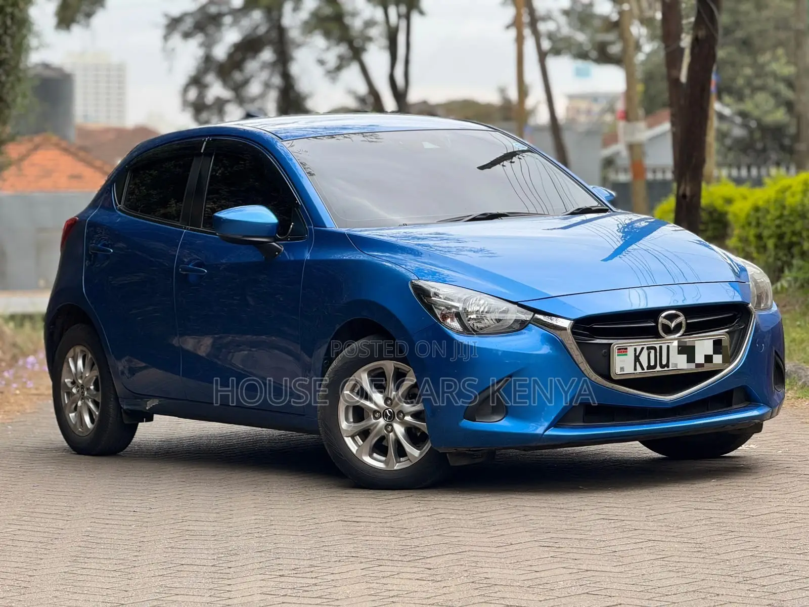 Mazda Demio 2018 Blue