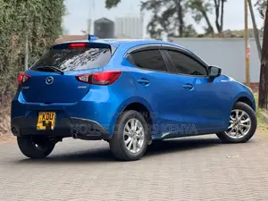 Mazda Demio 2018 Blue