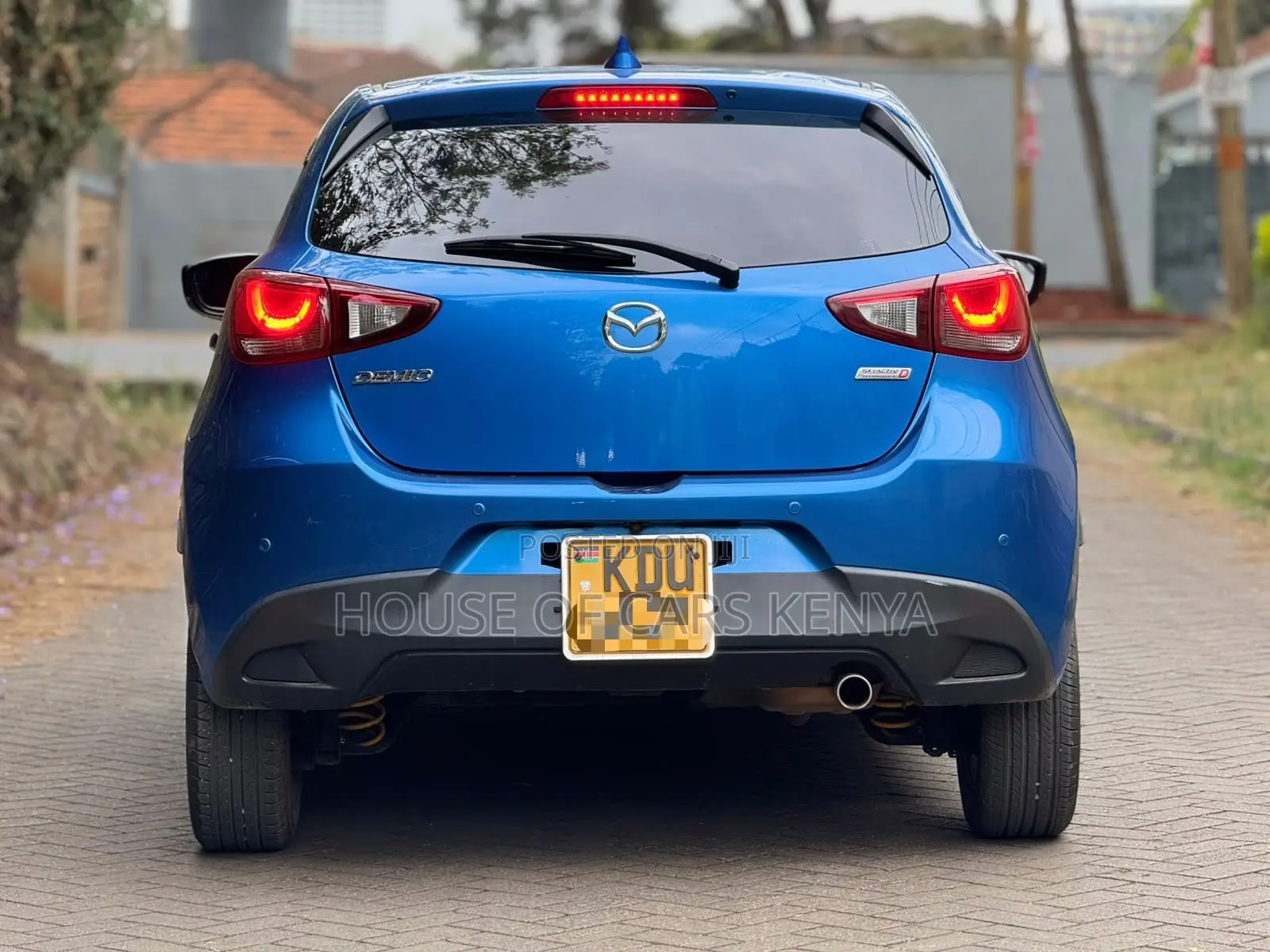 Mazda Demio 2018 Blue