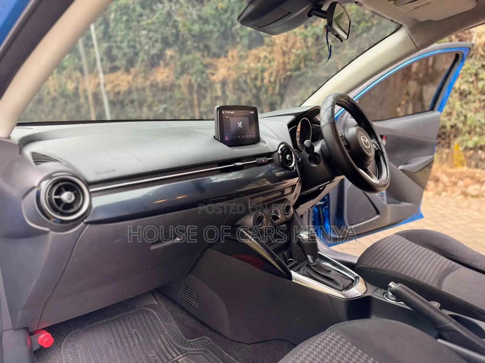 Mazda Demio 2018 Blue
