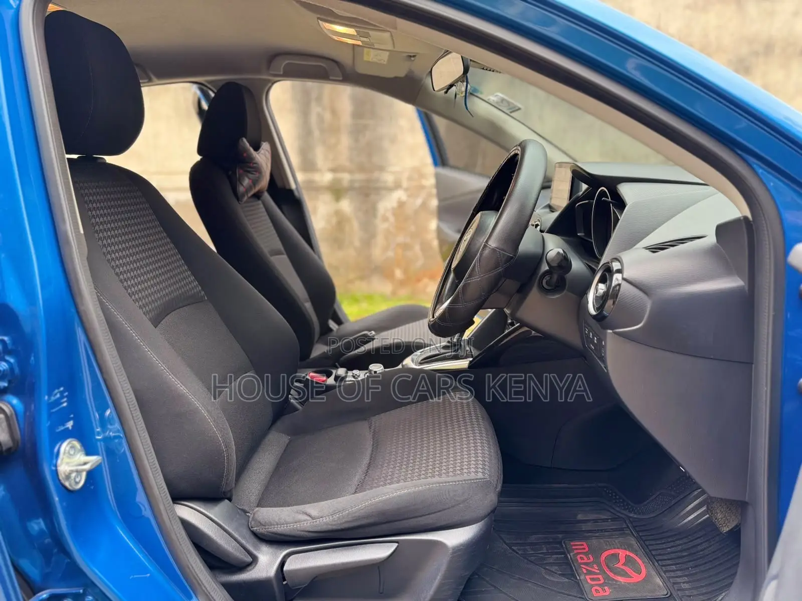 Mazda Demio 2018 Blue