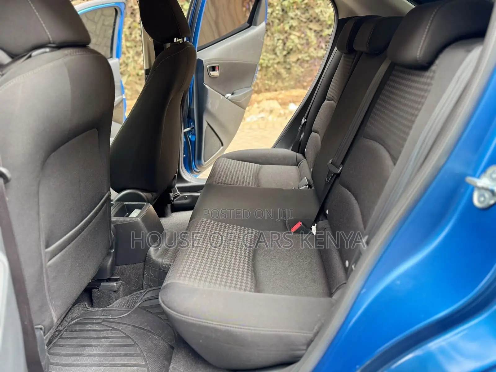 Mazda Demio 2018 Blue