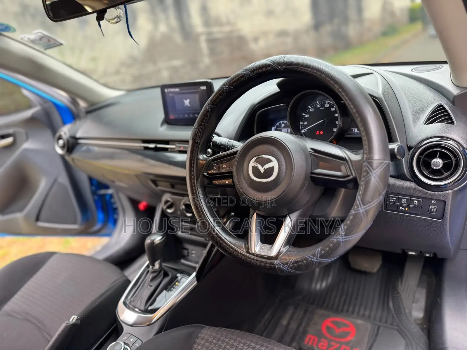 Mazda Demio 2018 Blue
