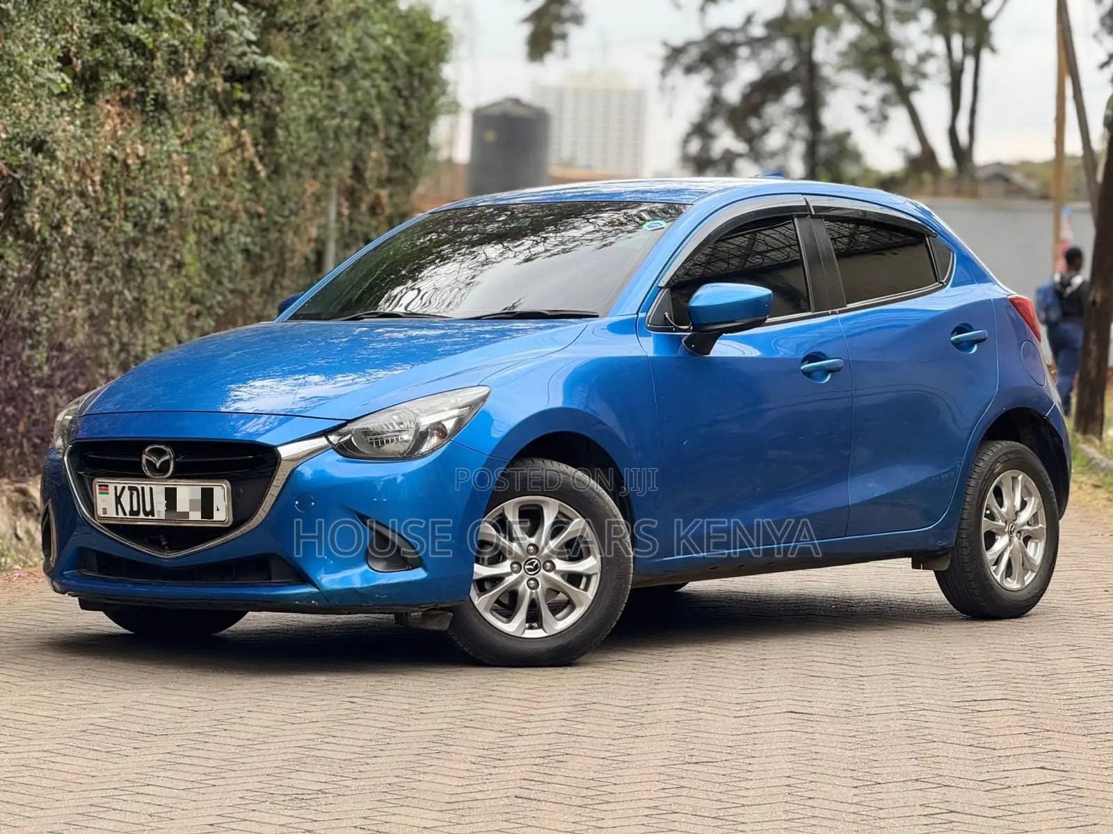 Mazda Demio 2018 Blue