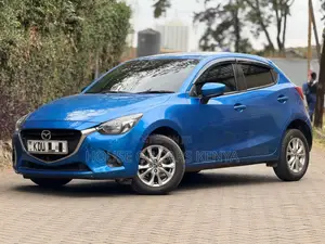 Mazda Demio 2018 Blue
