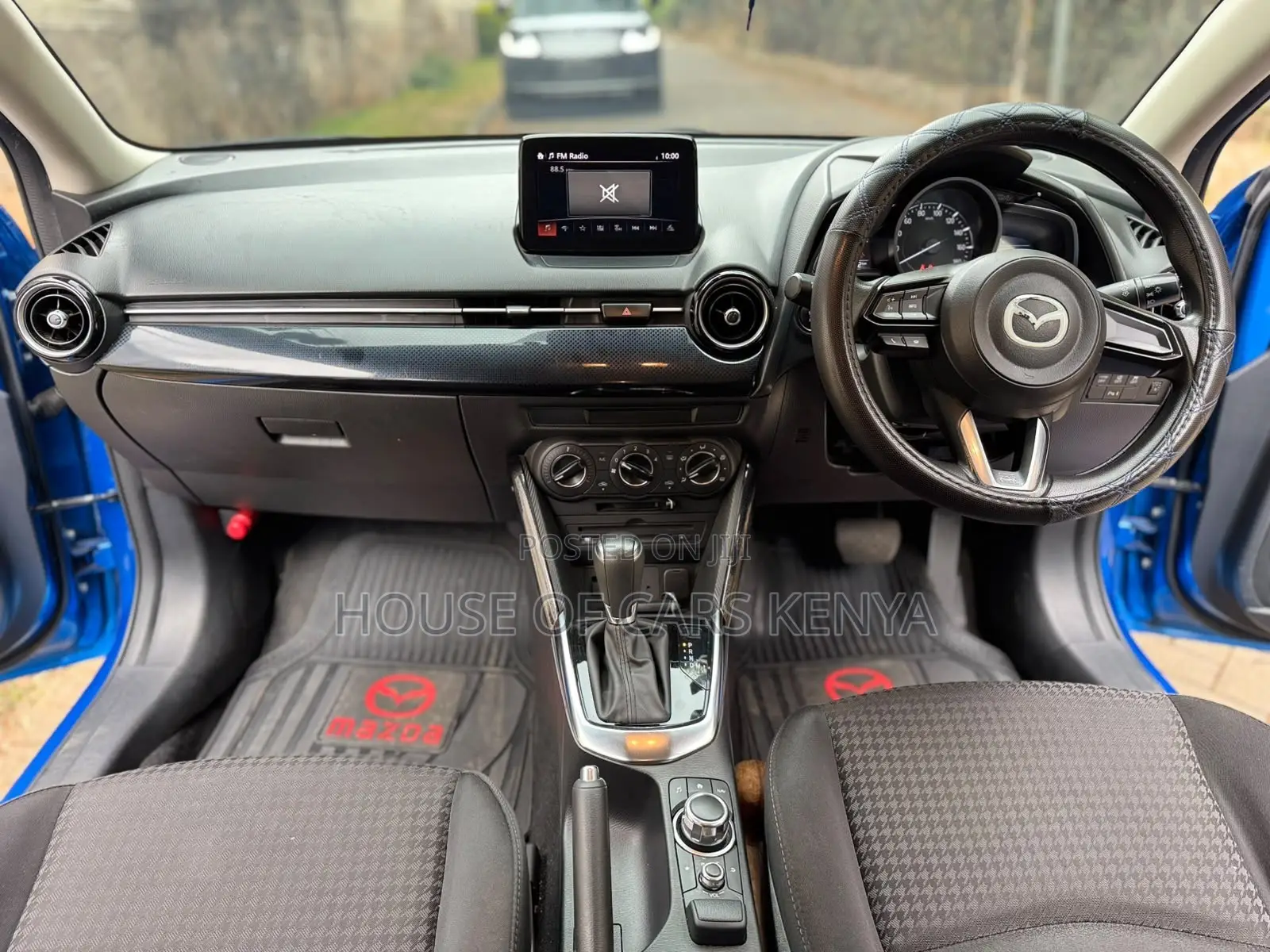 Mazda Demio 2018 Blue
