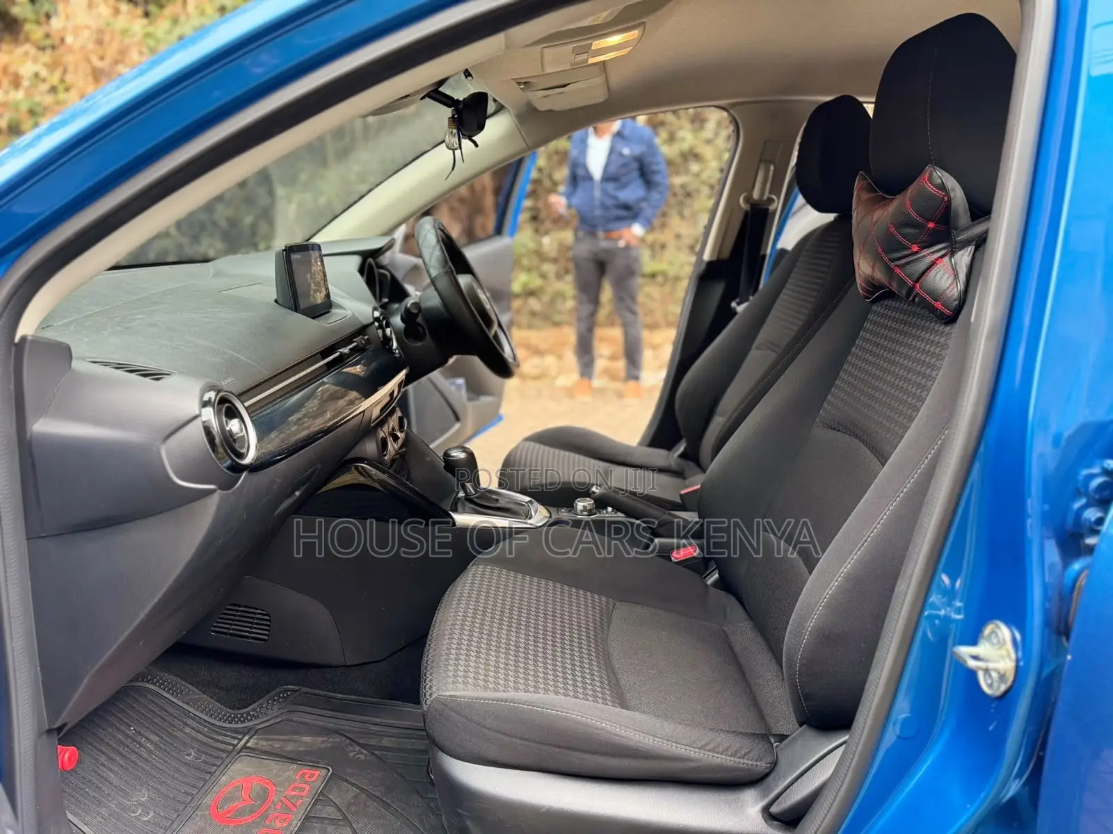 Mazda Demio 2018 Blue