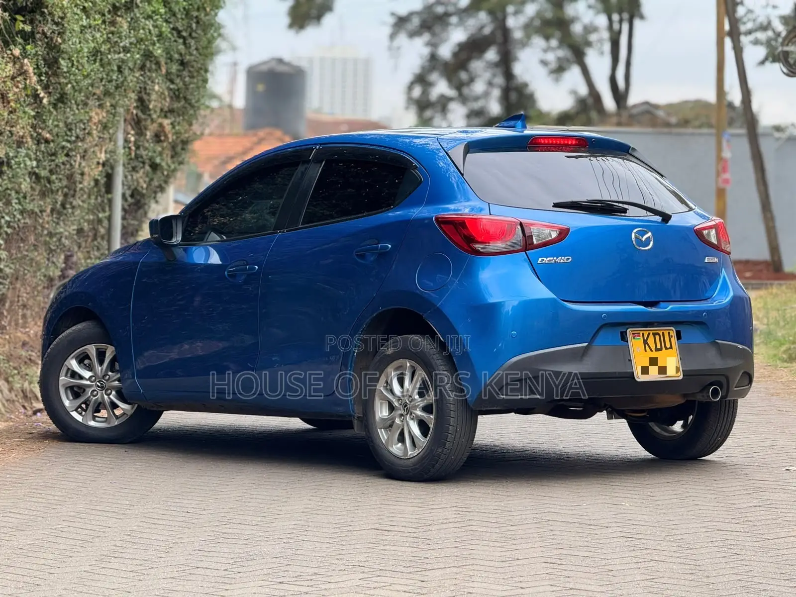 Mazda Demio 2018 Blue