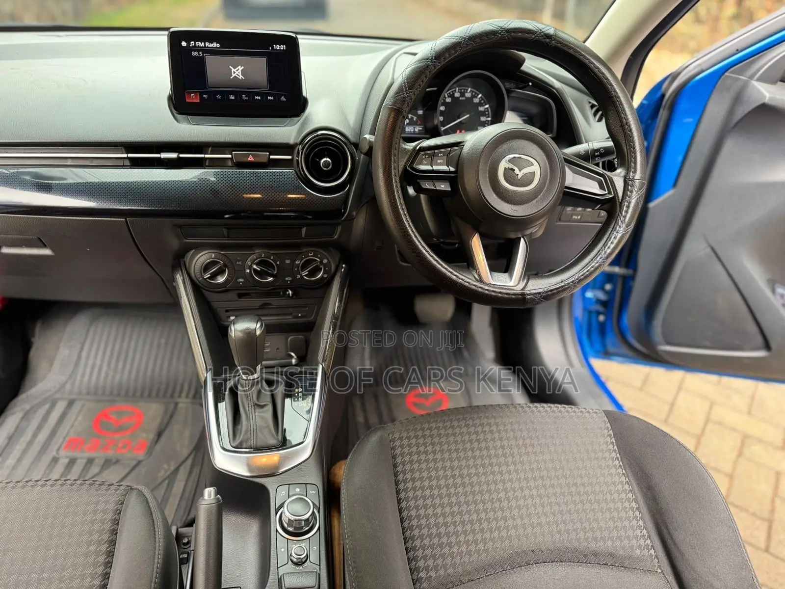 Mazda Demio 2018 Blue