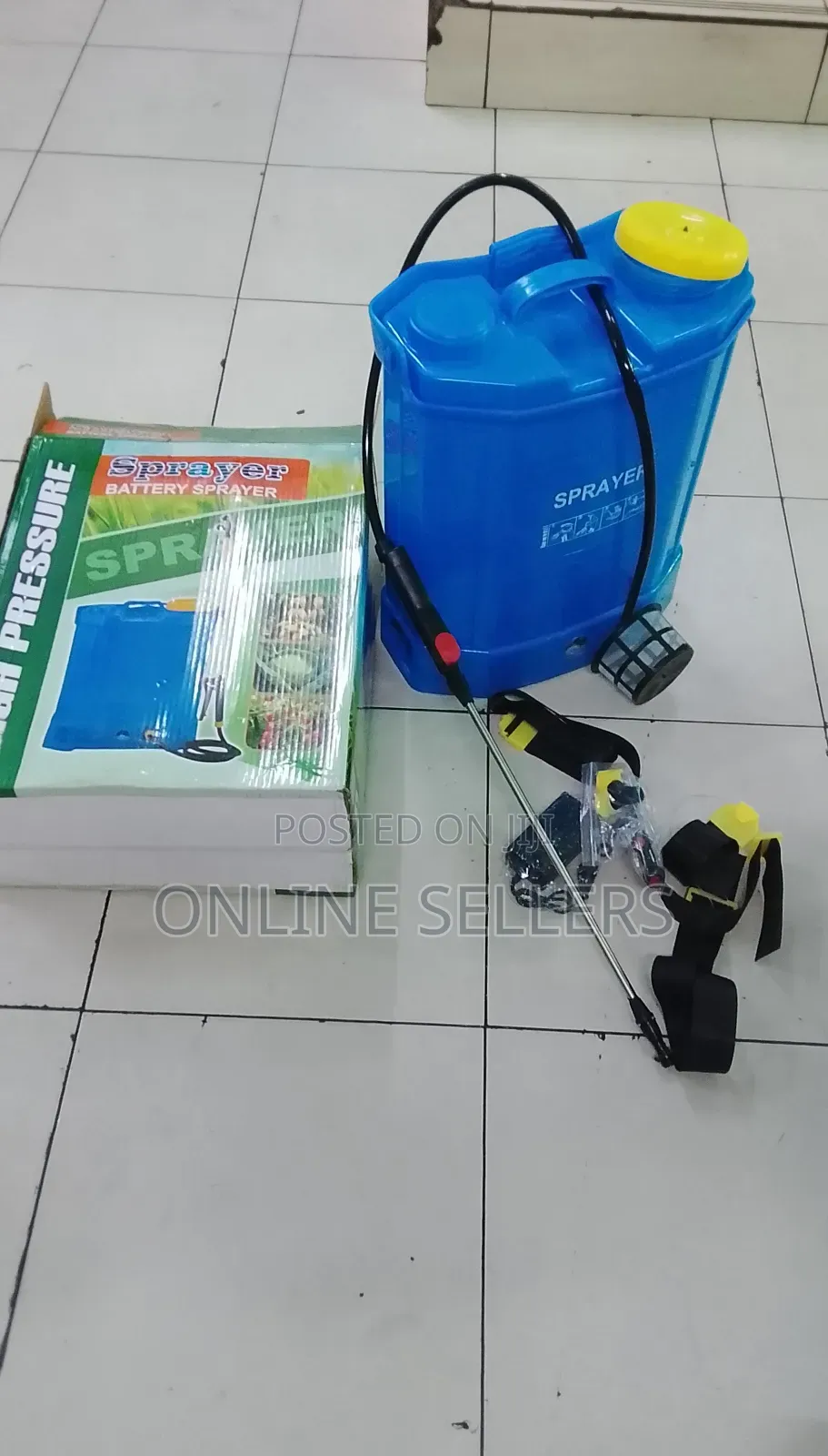 Rechargable Knapsack Sprayer