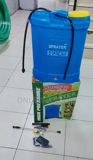 Rechargable Knapsack Sprayer