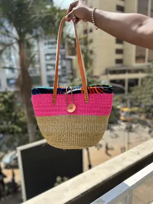 Ankara Sisal Bags
