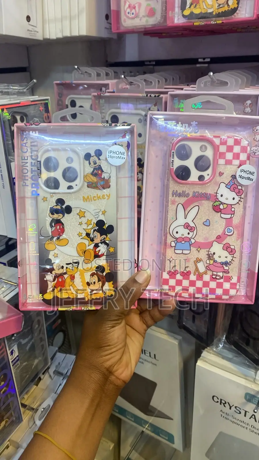 Cartoon- Protective Phone Cases Designed for the iPhone 16 Pro Max.
