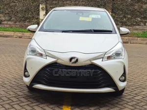 Toyota Vitz 2019 White