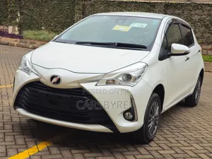 Toyota Vitz 2019 White