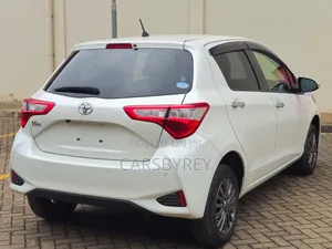 Toyota Vitz 2019 White