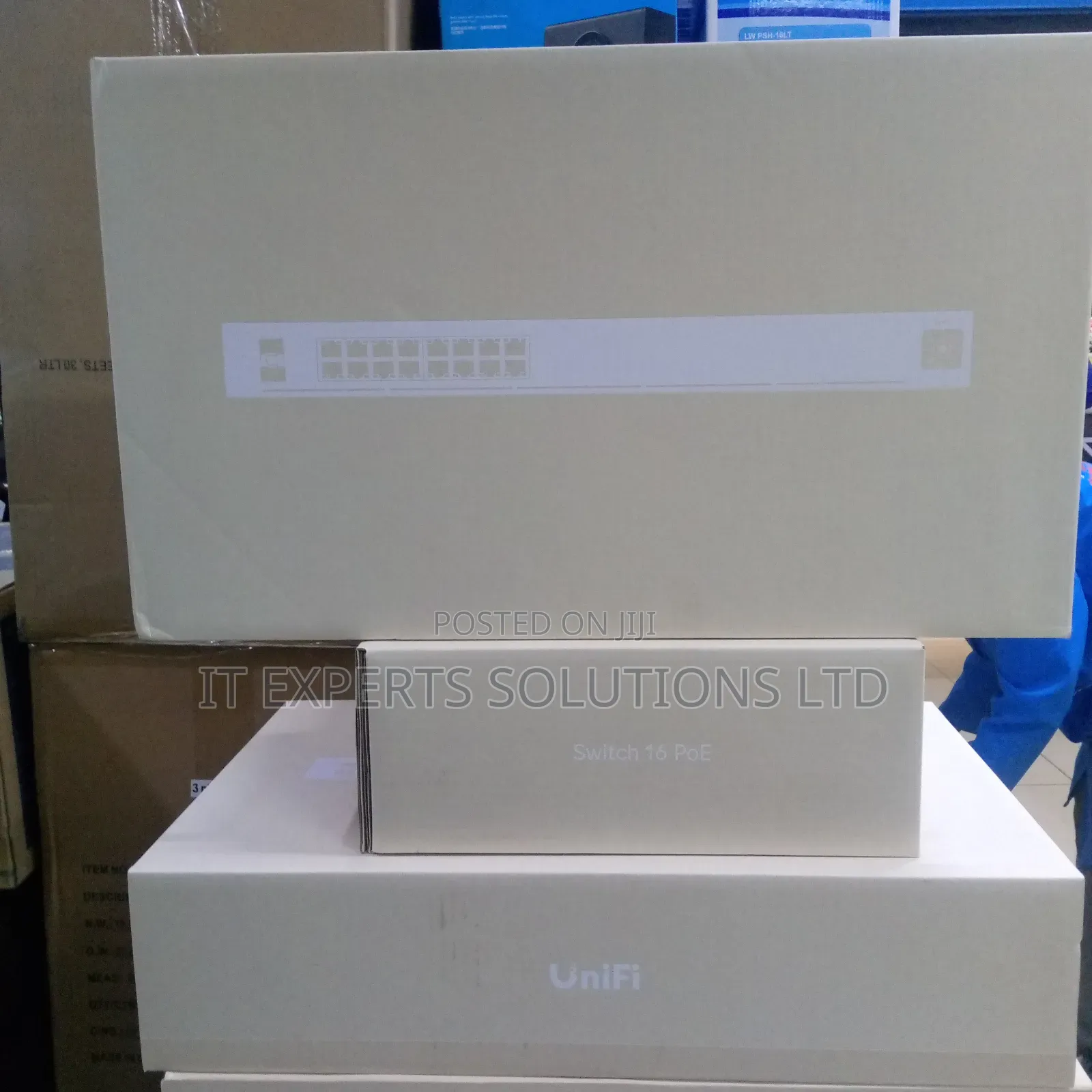 Ubiquiti UniFi 24-Port Switch (USW-24-PoE)
