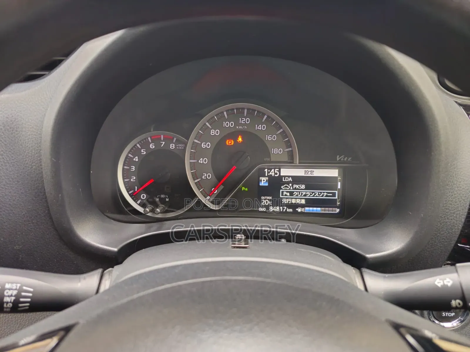 Toyota Vitz 2019 White