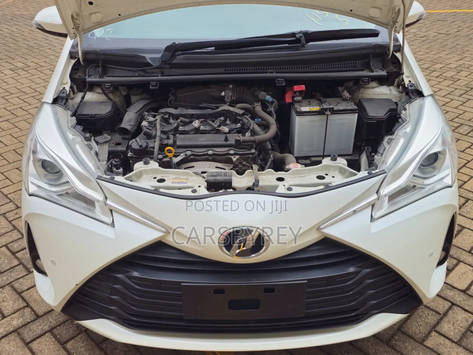 Toyota Vitz 2019 White