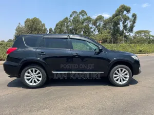 Toyota Vanguard 2012 Black
