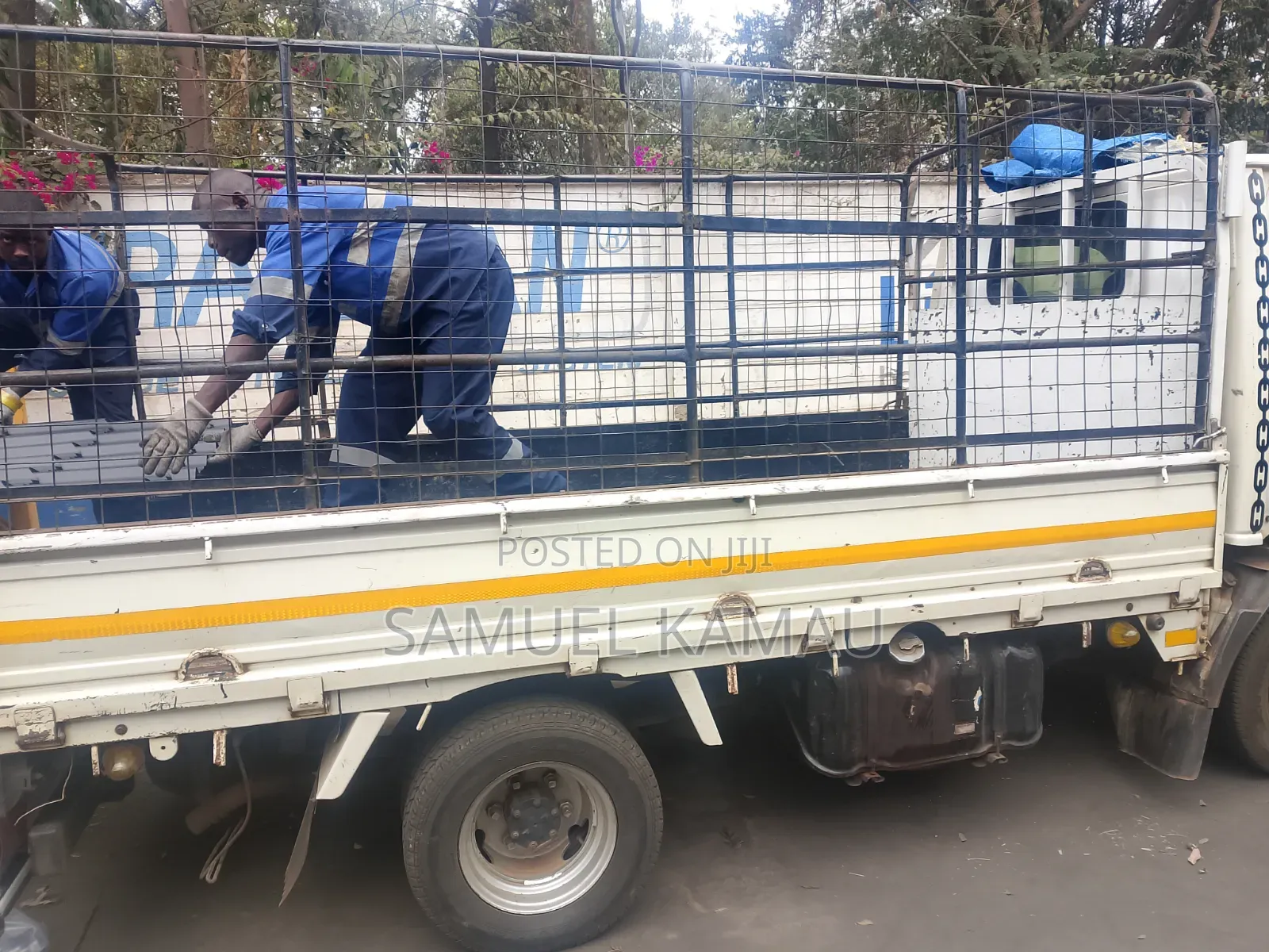 Moving and Transportation Services