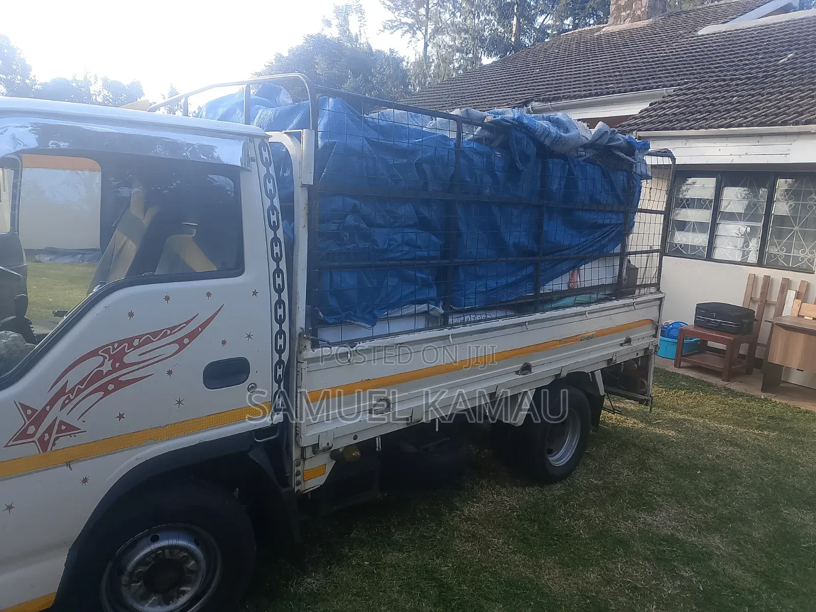Moving and Transportation Services