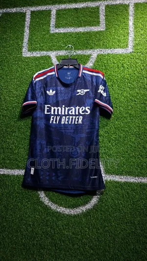 Arsenal Concept Kit 2026.( Navy Blue)