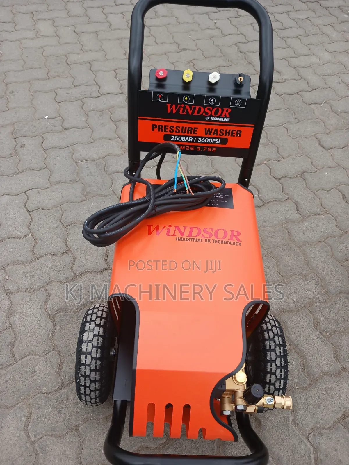 3600psi Pressure Washer